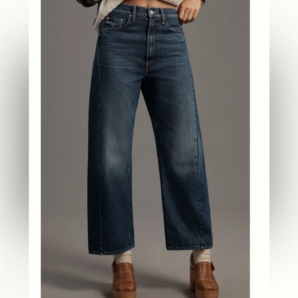 MOTHER The Half Pipe High-Rise
Ankle Jeans NWT SZ 30 - Picture 2 of 6